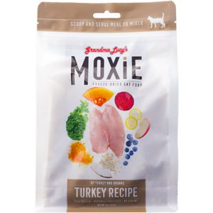 Grandma Lucy's Moxie Turkey Recipe Freeze-Dried Cat Food