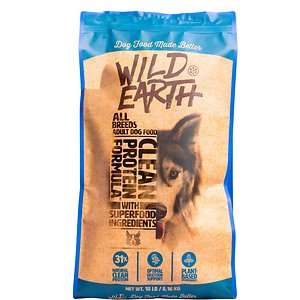 is wild earth dog food safe