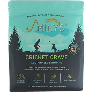 Jiminy's Cricket Crave Dry Dog Food