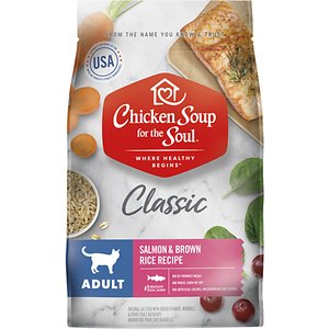 Chicken Soup Cat Food Reviews 2024 13 recipes Pet Food Sherpa