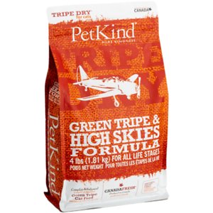 PetKind Green Tripe & High Skies Formula Dry Cat Food