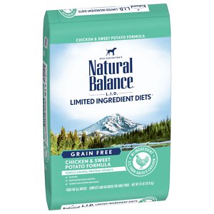 Image of Natural Balance L.I.D. Limited Ingredient Diets Grain-Free Chicken & Sweet Potato Formula Dry Dog Food