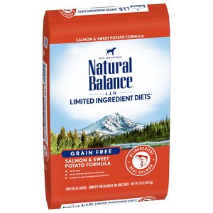 Image of Natural Balance L.I.D. Limited Ingredient Diets Grain-Free Salmon & Sweet Potato Formula Dry Dog Food