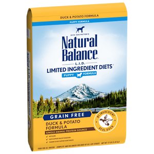 Image of Natural Balance L.I.D. Limited Ingredient Diets Puppy Grain-Free Duck & Potato Formula Dry Dog Food