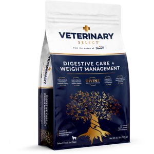 Veterinary Select Digestive Care + Weight Management Dry Dog Food