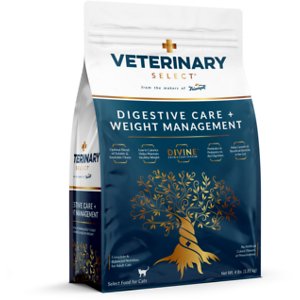 Veterinary Select Digestive Care + Weight Management Dry Cat Food