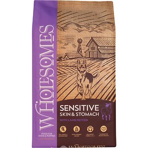 SPORTMiX Wholesomes Sensitive Skin & Stomach With Lamb Protein Dry Dog Food