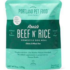 Portland Pet Food Company Rosie's Beef N' Rice Homestyle Wet Dog Food