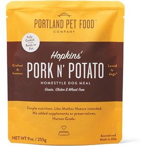 Portland Pet Food Company Hopkins' Pork N' Potato Homestyle Wet Dog Food