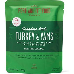 Portland Pet Food Company Grandma Ada's Turkey & Yams Homestyle Wet Dog Food