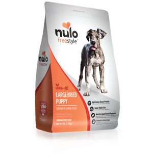 Nulo Freestyle Salmon & Turkey Recipe Large Breed Puppy Grain-Free Dry Dog Food