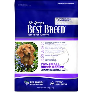 Dr. Gary s Best Breed Dog Food Reviews 2024 4 recipes Pet Food Sherpa