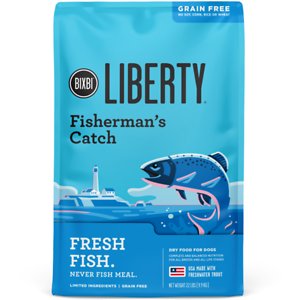 BIXBI Liberty Fisherman's Catch Grain-Free Dry Dog Food