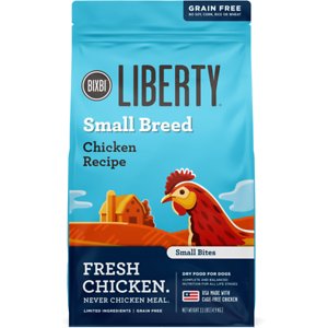Image of BIXBI Liberty Chicken Recipe Small Breed Grain-Free Dry Dog Food