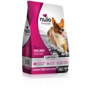 Nulo Freestyle Limited+ Turkey Recipe Small Breed Grain-Free Adult Dry Dog Food