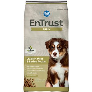 Blue Seal EnTrust Puppy Chicken Meal & Barley Recipe Dry Dog Food