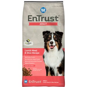 Blue Seal EnTrust Adult Lamb Meal & Rice Recipe Dry Dog Food