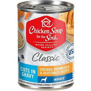 Chicken Soup Classic Cuts in Gravy Chicken