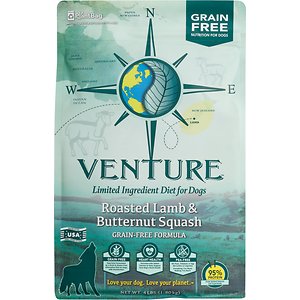 Earthborn Holistic Venture Roasted Lamb & Butternut Squash Limited Ingredient Diet Grain-Free Dry Dog Food