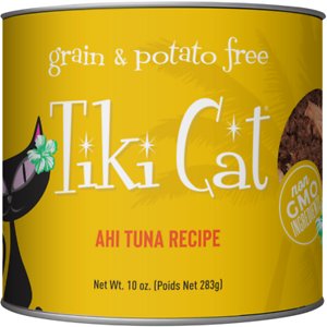 Tiki Cat Grill Ahi Tuna Recipe Grain-Free Wet Cat Food
