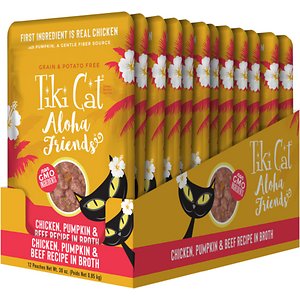 Image of Tiki Cat Aloha Friends Chicken