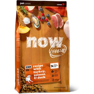 Now Fresh Grain-Free Senior Formula Dry Dog Food