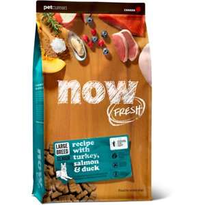 Now Fresh Grain-Free Large Breed Senior Recipe Dry Dog Food