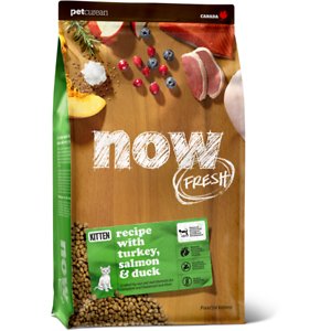 Now Fresh Grain-Free Kitten Formula Dry Cat Food