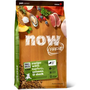 Now Fresh Grain-Free Small Breed Senior Recipe Dry Dog Food