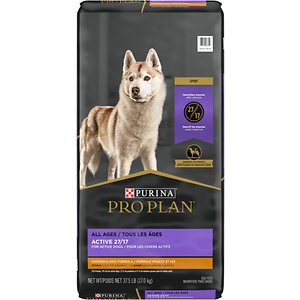 Purina Pro Plan Active 27/17 Chicken & Rice Formula Dry Dog Food