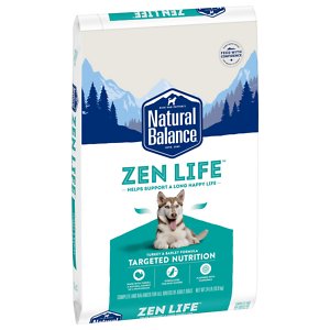 Natural Balance Zen Life Turkey & Barley Formula Dry Dog Food