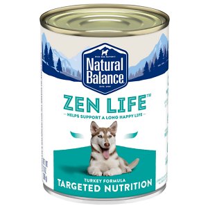 Natural Balance Zen Life Turkey Formula Wet Dog Food
