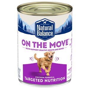 Image of Natural Balance On the Move Chicken Formula High-Protein Wet Dog Food