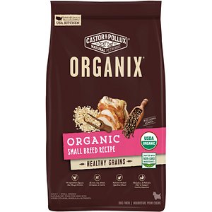 Castor & Pollux Organix Healthy Grains Organic Small Breed Recipe Adult ...