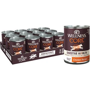 Wellness CORE Digestive Health Chicken Recipe Grain-Free Wet Dog Food