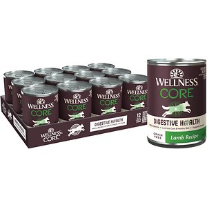 Image of Wellness CORE Digestive Health Lamb Recipe Grain-Free Wet Dog Food