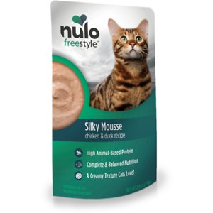 Nulo Freestyle Silky Mousse Chicken & Duck Recipe Grain-Free Wet Cat Food