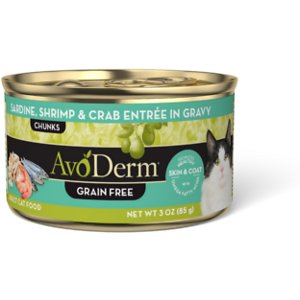 AvoDerm Natural Grain-Free Sardine