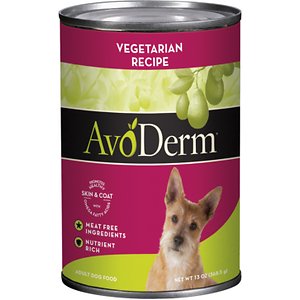 AvoDerm Vegetarian Recipe Adult Canned Dog Food