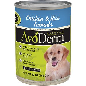 AvoDerm Natural Chicken & Rice Recipe Puppy Canned Dog Food
