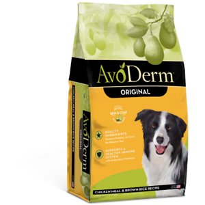 AvoDerm Original Chicken Meal & Brown Rice Recipe Adult Dry Dog Food