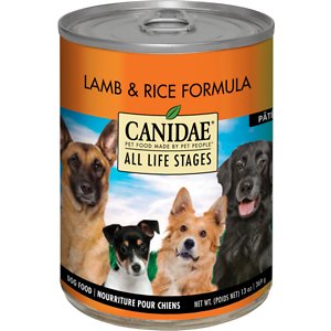 CANIDAE All Life Stages Lamb & Rice Formula Canned Dog Food