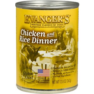 Evanger's Classic Recipes Chicken & Rice Canned Dog Food