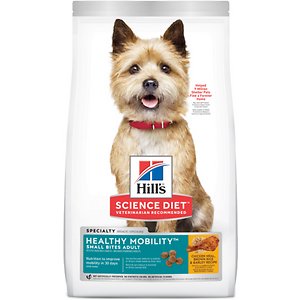 Hill's Science Diet Adult Healthy Mobility Small Bites Chicken Meal