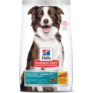 Hill's Science Diet Adult Healthy Mobility Large Breed Chicken Meal