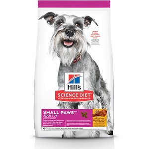 Hill's Science Diet Adult 7+ Small Paws Chicken Meal