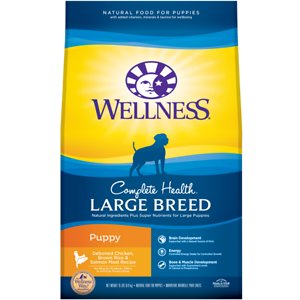 Wellness Large Breed Complete Health Puppy Deboned Chicken