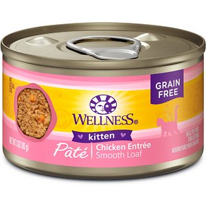 Wellness Complete Health Kitten Formula Grain-Free Canned Cat Food