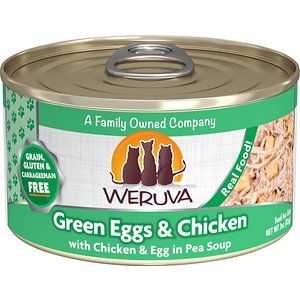 Weruva Green Eggs & Chicken with Chicken Weruva Green Eggs & Chicken with Chicken