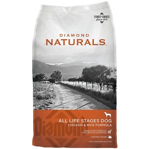 Diamond Naturals Chicken & Rice Formula All Life Stages Dry Dog Food